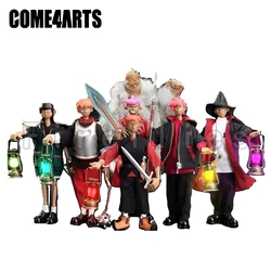 COME4ARTS 6pcs/Set 20CM Hotsell Fashion Aimee Toys Magic Witch Island Series Action Figure Model Best Festival Gift