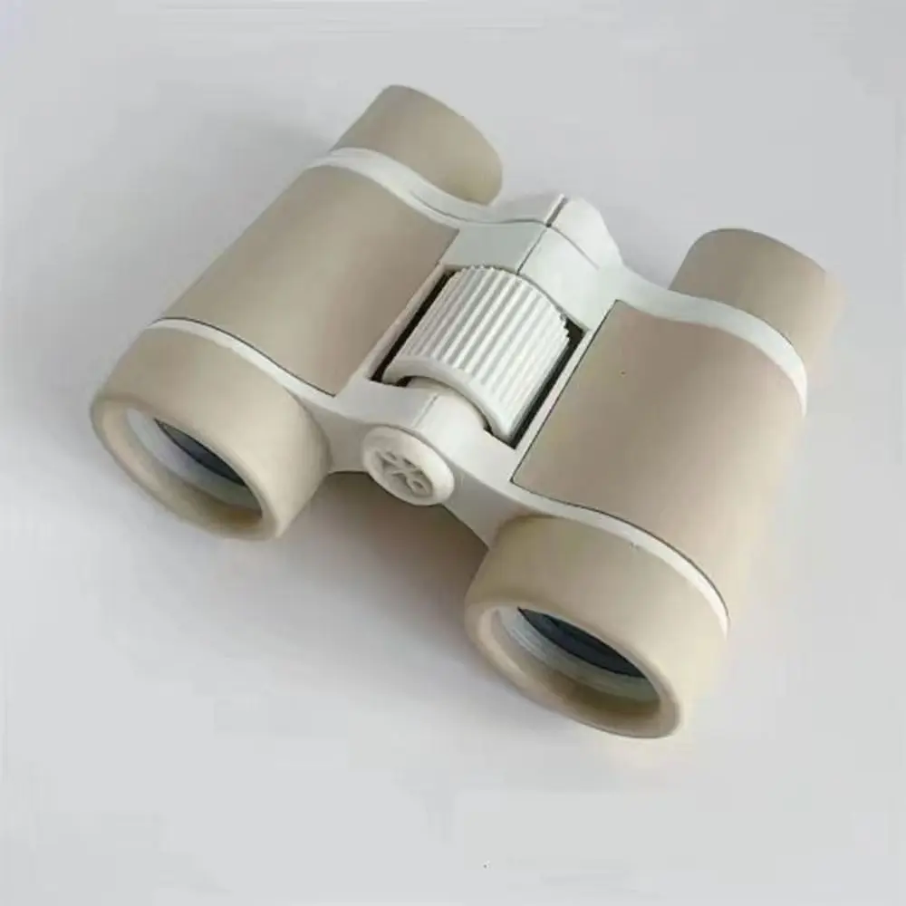Multicolor Binoculars ABS Plastic Rubber Portable Telescope High Definition Eye Protection Magnifying Science and Education