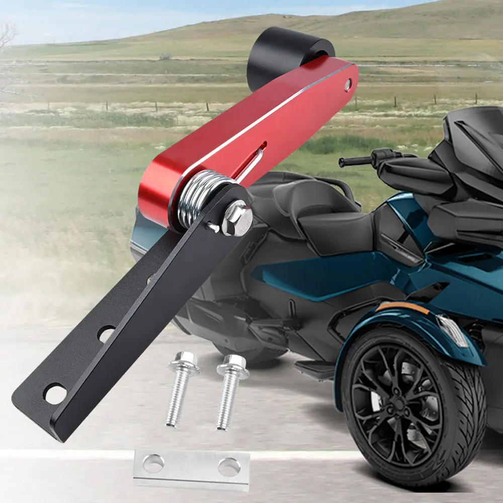 

Ролик натяжителя ремня, подходящий для Can Am Spyder F3 RT 2014-2024, заготовка, алюминиевые дополнительные ремни, Натяжной ролик стабилизируют мотоцикл