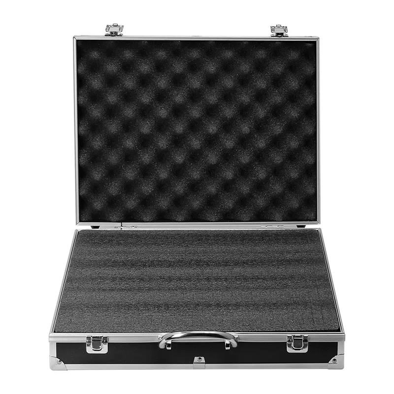 xx-High Quality Wholesale Aluminum Alloy Tool Box Hardware Toolbox Impact Resistant Safety Case With Foam