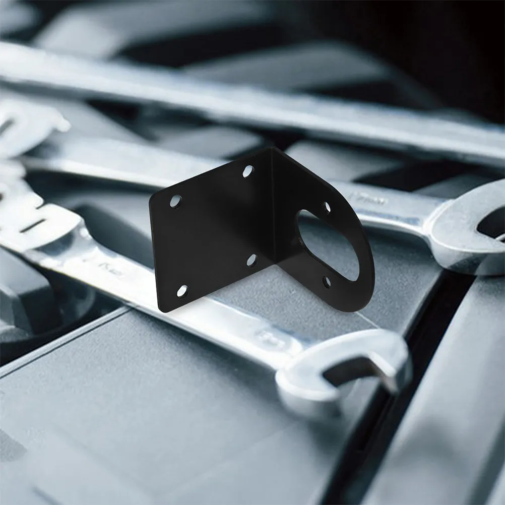 

2Pcs Dc Motor Holder Bracket Reliable DIY Mount for Small Motors Rc Robot Gear Motor Fixing Base DIY Mounting Bracket