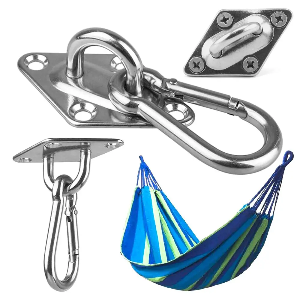 Chair Gym Fitness Outdoor Awning Accessories Ceiling Mount Kit Suspension Hook Sex Swing Hanger Hammock Bracket Buckle