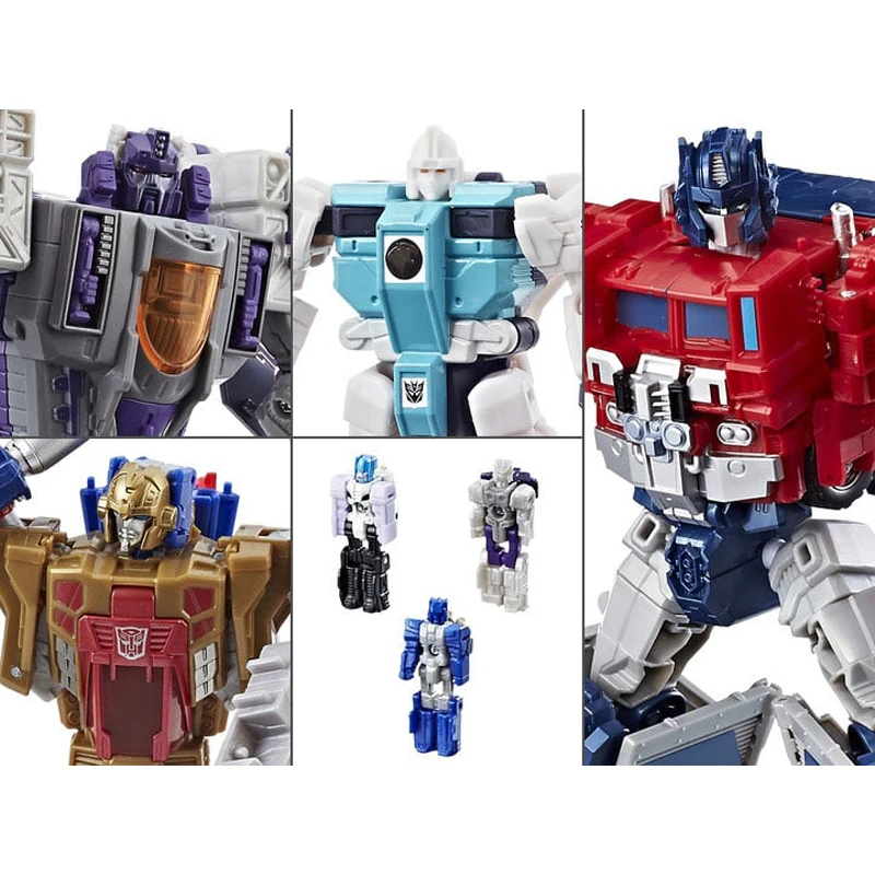 Hasbro Transformers Titans Ritorno dell'assedio su Cybertron BBTS Esclusivi nuove action figure Spot Goods