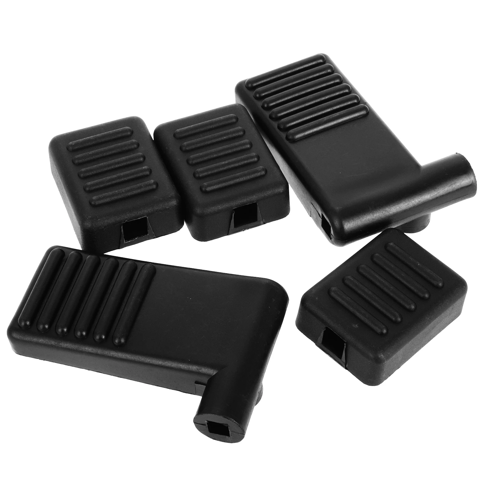 

5Pcs Plastic Tire Changer Pedal Foot Controlled Foot Pedal Vehicle Tire Machine Attachment Air Control Replacement