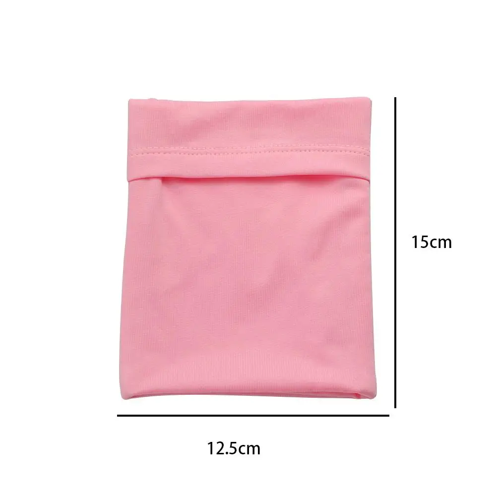 Riding Arm Set Outdoor Running Elastic Armband Breathable Cellphone Holder Pouch Wrist Phone Bag Mobile Phone Arm Bag Arm Band