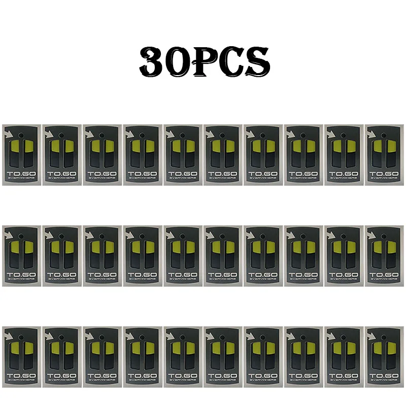 BENINCA TO.GO 2VA 4VA 2WV 4WV Fernbedienung Garagentor öffner 433,92 MHz Rolling Code Programmierung Shutter Gate Fernbedienung
