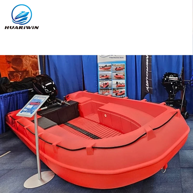 

Rotomolding Factory Boats Material Recycled Rotomold Rescue Speed Ships Customize Recreation Knots Speed Sport Boat Hot Sale