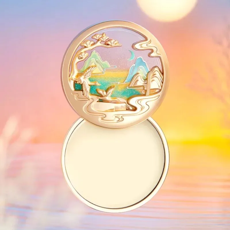 6g Solid Perfume Balm Delicate Long-Lasting Fragrance Balm in Elegant Tin,Perfect Gift for Birthday,Wedding & Valentine's Day