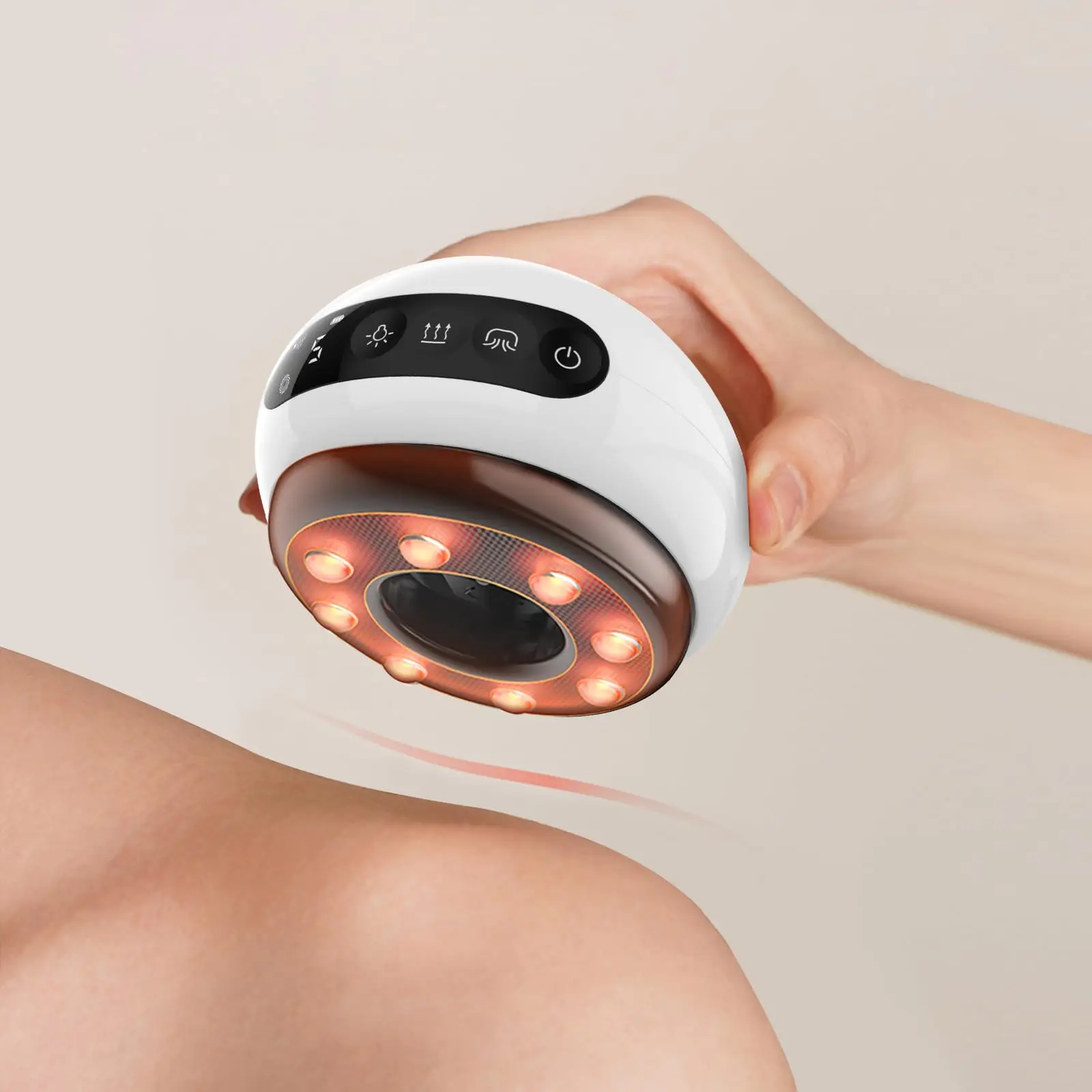 

Электрический баночный массаж, ЖК-дисплей, вакуумная скребковая терапия, массажер для банок, здравоохранение, соскабливание, сжигатель жира, потеря веса