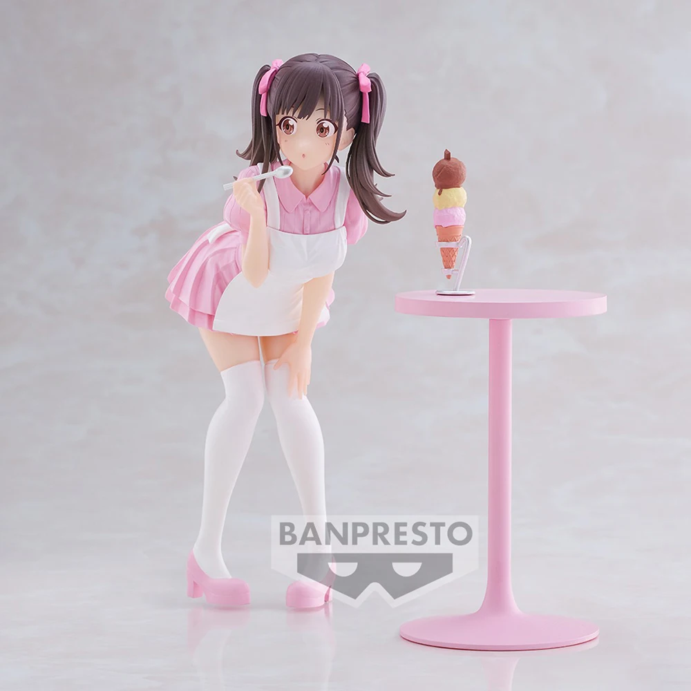 IN Stock Banpresto Espresto Chiyoko Sonoda Sweetest Pose The Idolm@ster: Shiny Colors Kawaii Anime Figure Collectible Toys