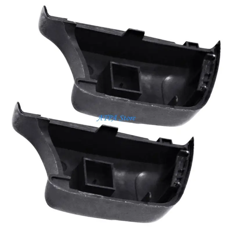 

U13C Compatible for JK 11-2018 5HF07XDVAE 5HF07DX9AE Stylish Front Adjuster Cover Belt Adjustment Caps Easy Maintenance