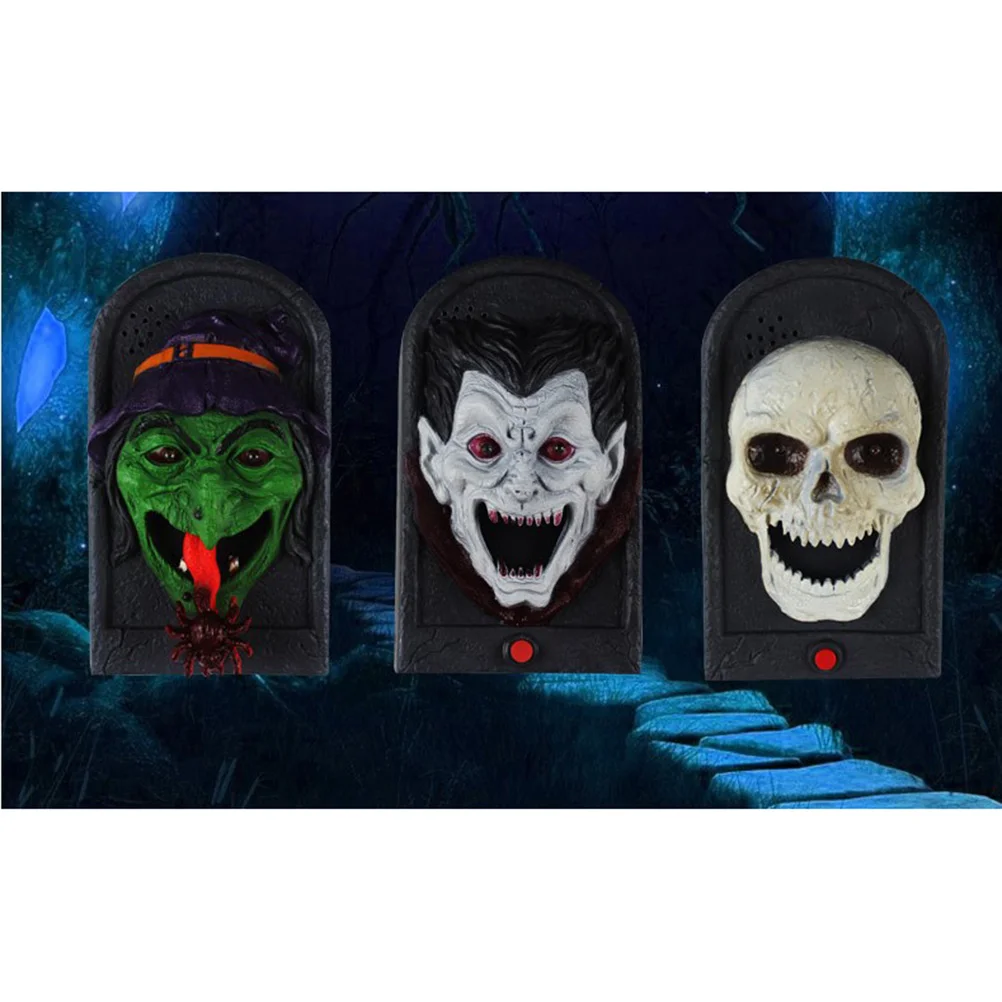 Bar Doorbell Kids Gift Haunted House Halloween Prop Party Children’s Toys Childrens