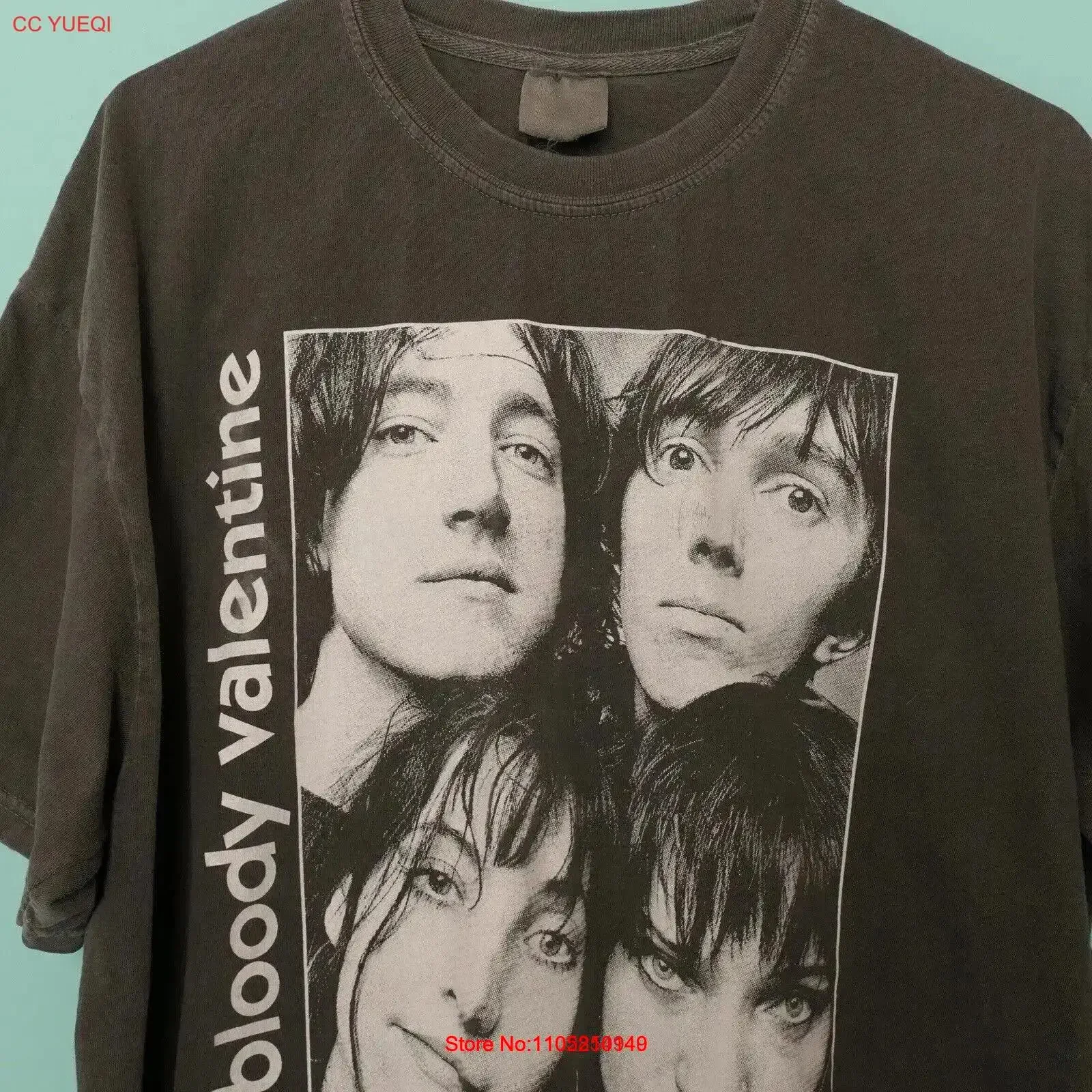 

NEW LISTING My Bloody Valentine T Shirt Cotton Black VN1961 vintage Washed designer clothes Soft Stylish Top For Everyday Wear