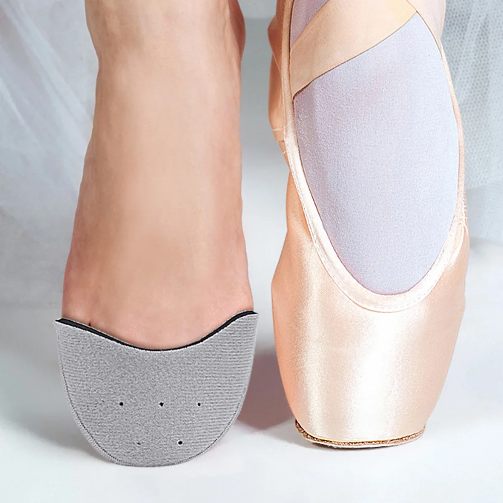 

1Pair Soft Toe Pads Ballet Dance Pointe Shoes High Elastic Breathable Toe Protectors Cushion Inserts for Women
