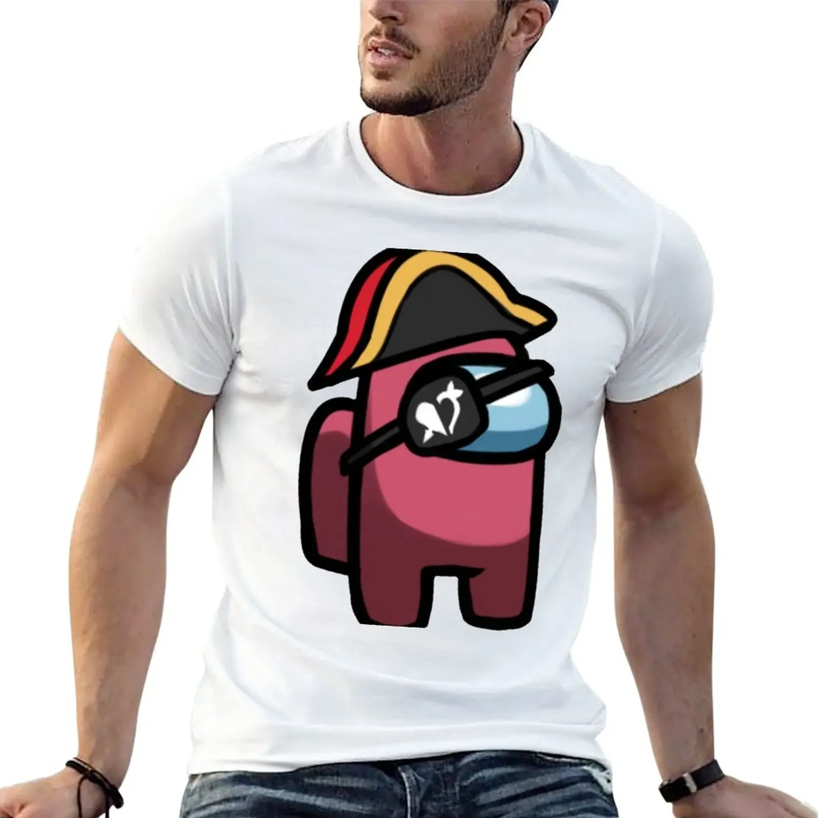 

Houshou Marine hololive T-Shirt sublime kawaii clothes Blouse men t shirt