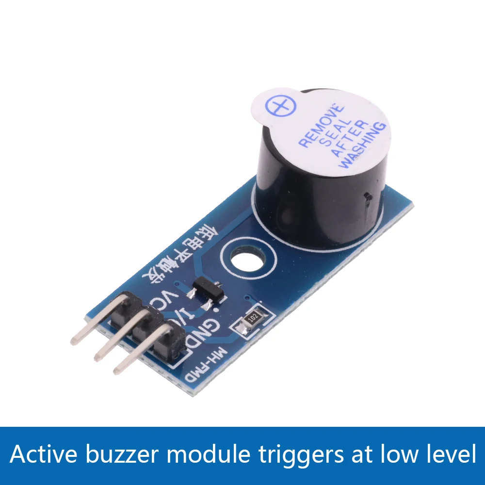 Hoge Kwaliteit Actieve/Passieve Zoemer Module Dc 3.3-5V Voor Arduino Smart Auto Diy Kit Laag Niveau Trigger Control Board Geluidssensor