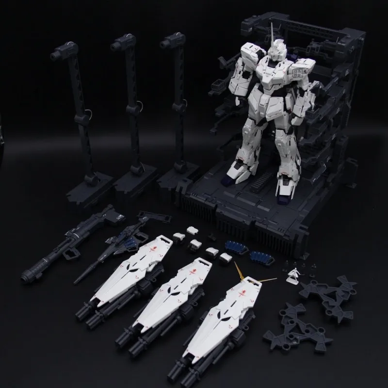 【دفعة ثانية】SHEN SHOU موديل MG 1/100 Unicorn 2201 MGEX RX-0 مجموعة نماذج مجسمة شخصيات الحركة الروبوتية هدايا ألعاب الهالوين #5