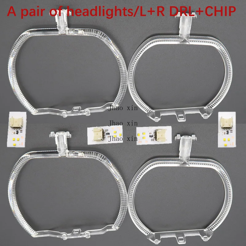 Ballast For BMW 3 Series GT F34 LED Light Source Module Multi-color Light Guide Tube 2013-2015 Angel Eye Car Headlight DRL CHIP