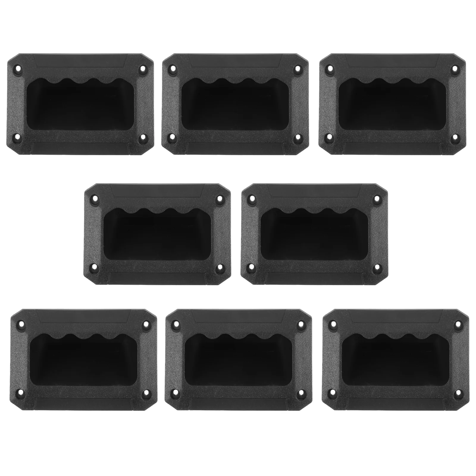 8 Pcs Stereo Handle Speaker Carry Barrier Amplifier Replacement Amplifiers Sound Supplies Handles Non-slip Accessories