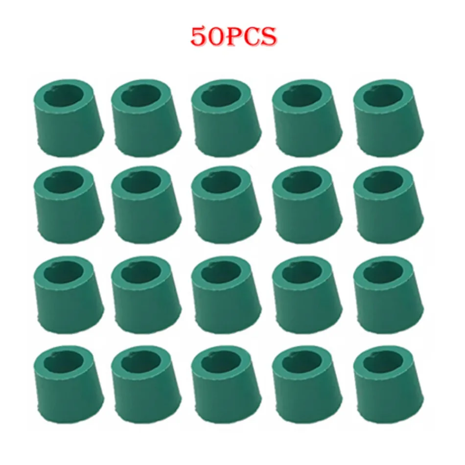 Car Ar Condicionado Repair Seal Kit, Anel De Vedação Verde, Junta De Tubo Tricolor, Junta Do Tubo Do Medidor, Acessórios De Substituição, 50Pcs