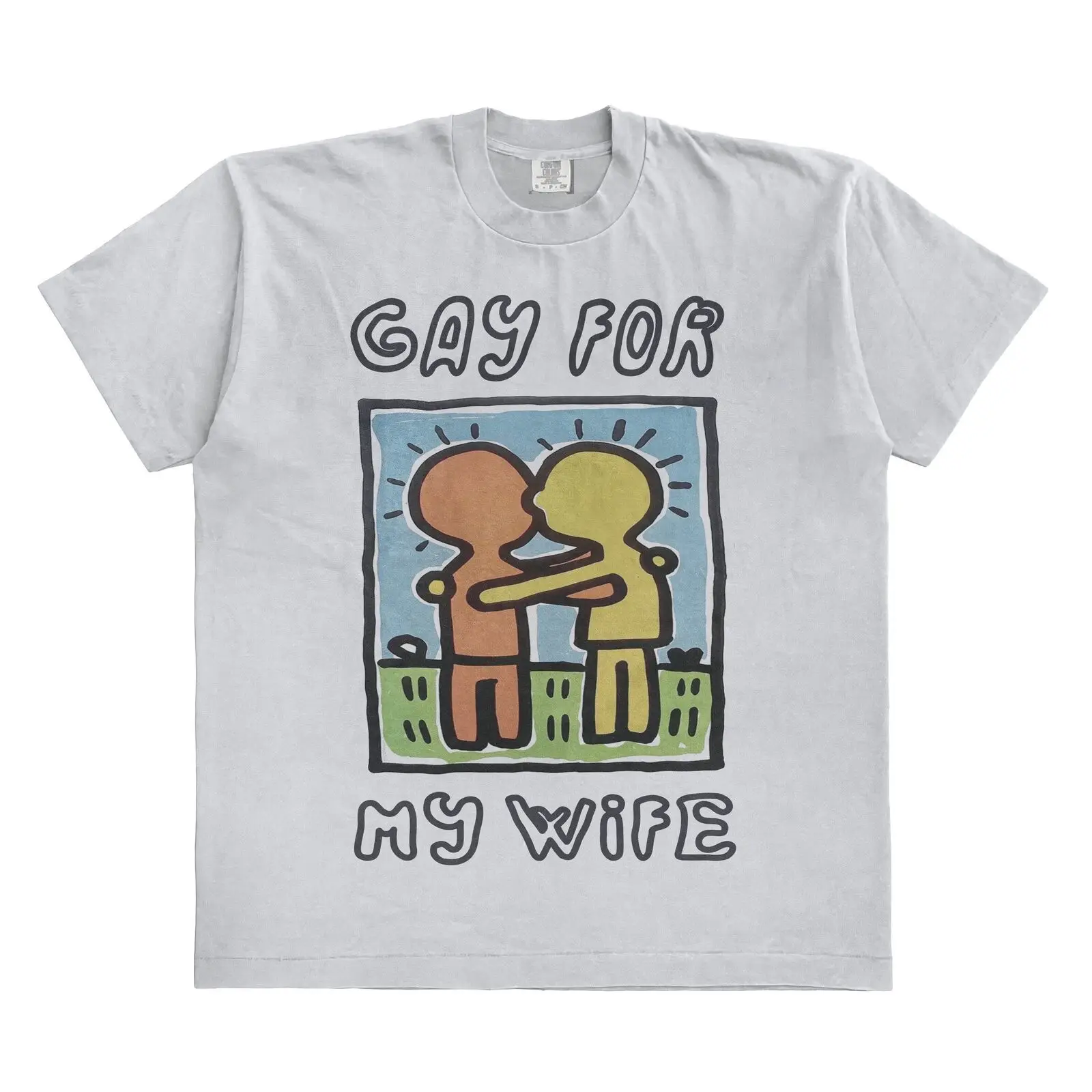 

Gay For My Wife T-Shirt