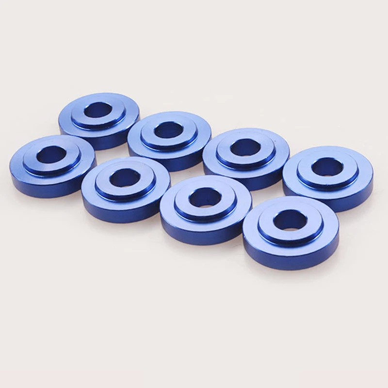 8pcs Aluminum Shift Linkage Bushing Bolt Washer Set For Honda Acura RSX 2002 - 2006 Civic 2002-2005 SI