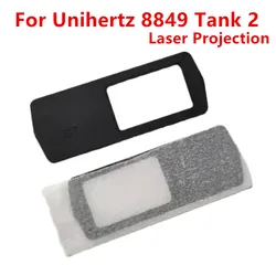 Original For Unihertz 8849 Tank 2 Cell Phone Under Laser Projector Lens Glass Cover Projection Repair Part With Adhesive Tape