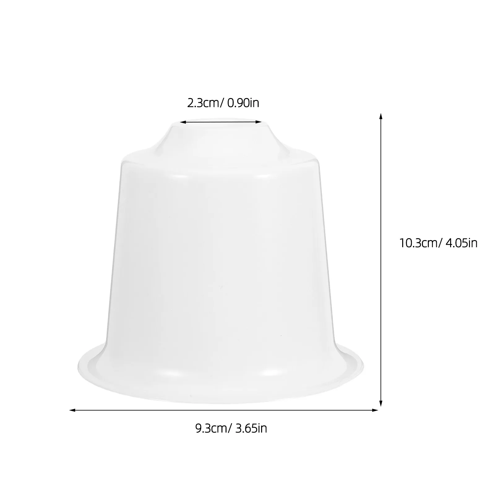 Ceiling Fan Dust Canopy Decorative Cover Replacement Part for Home Bedroom Living Room Hotel Fan Base Dust Protector Easy to