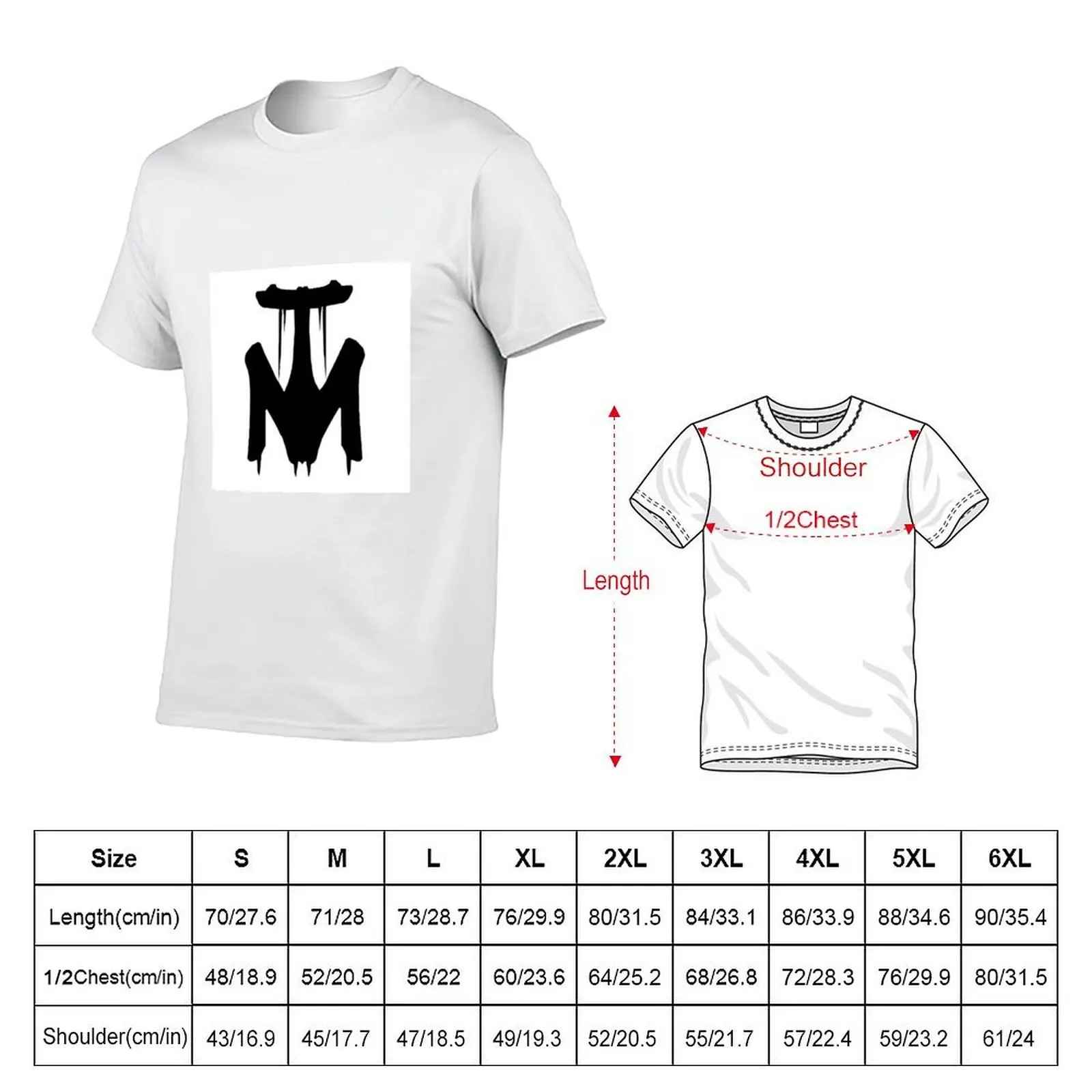 EMPTI T-Shirt croswit shirt man anime shirt mens big and tall t shirts