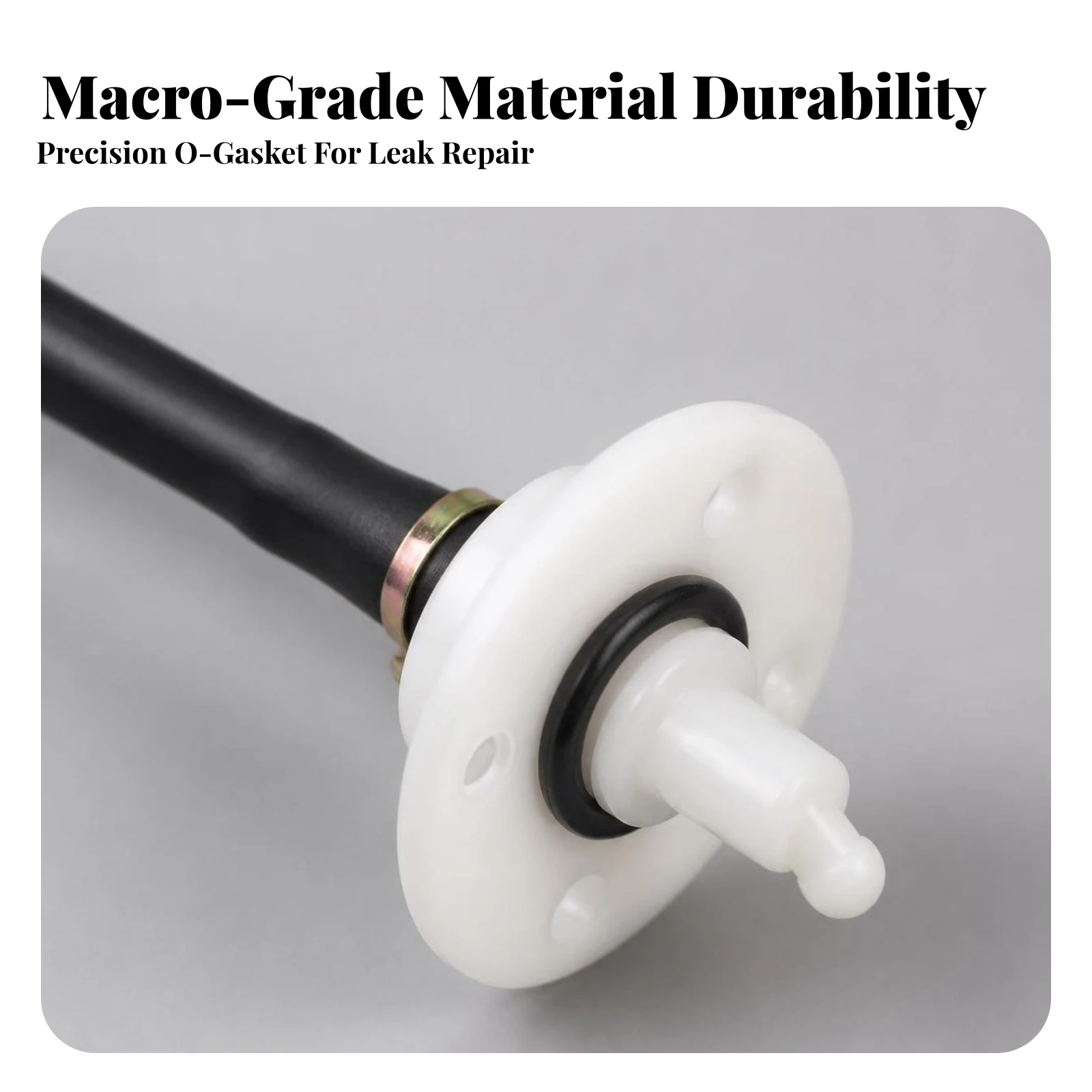 Fuel Pickup Tube Assembly Corrosion-Resistant Fuel Pickup Tube with O-Seal Part Long-Lasting Flexible for Golf Cart Owners
