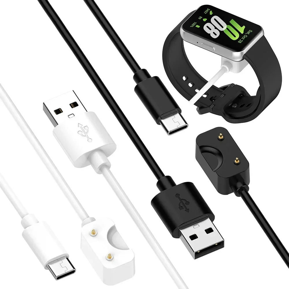 USB/Type C Charging Cable Base Cord Wire for Samsung Galaxy Fit 3 R390 Smart watch Charger Adapter Cord Accessories