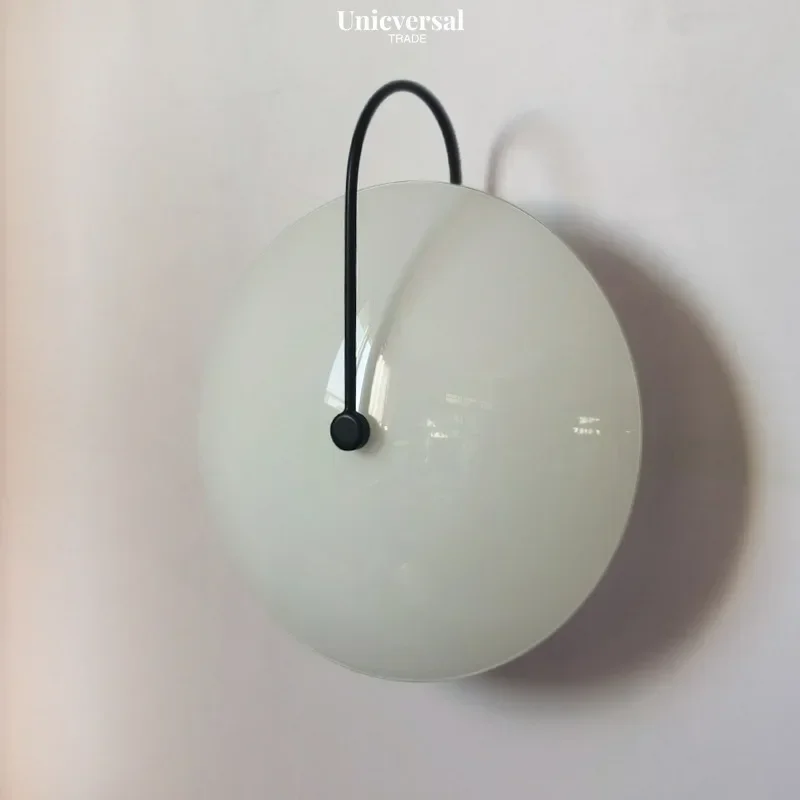 

Led Glass Wall Lamp Modern Creative Stripe Nordic Gold Lighting Fixture Living Bathroom Bedside Bedroom Decoration Sconce Lights