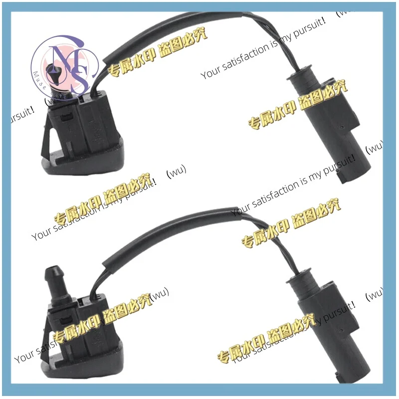 2X Windshield Heated Washer Sprayer Nozzle Jet 61667046060 For -BMW 5 Series E60/61 2004-2010 525/528/530/535/550I