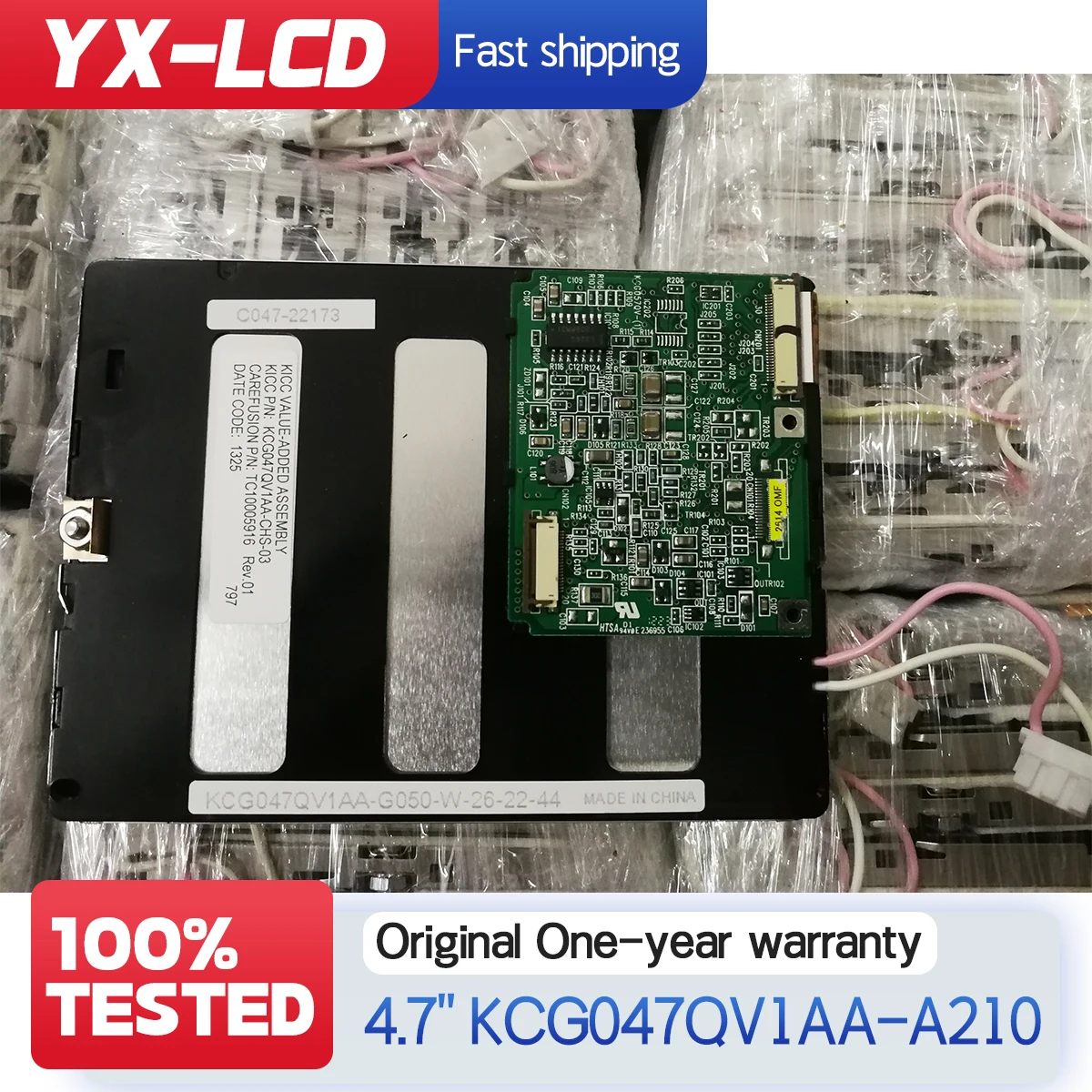

LCD Original KCG047QV1AA-A21 KCG047QV1AA-A210 KCG047QV1AA-G02 KCG047QV1AA-G030 KCG047QV1AA-G050 G21 G210 G70 G700