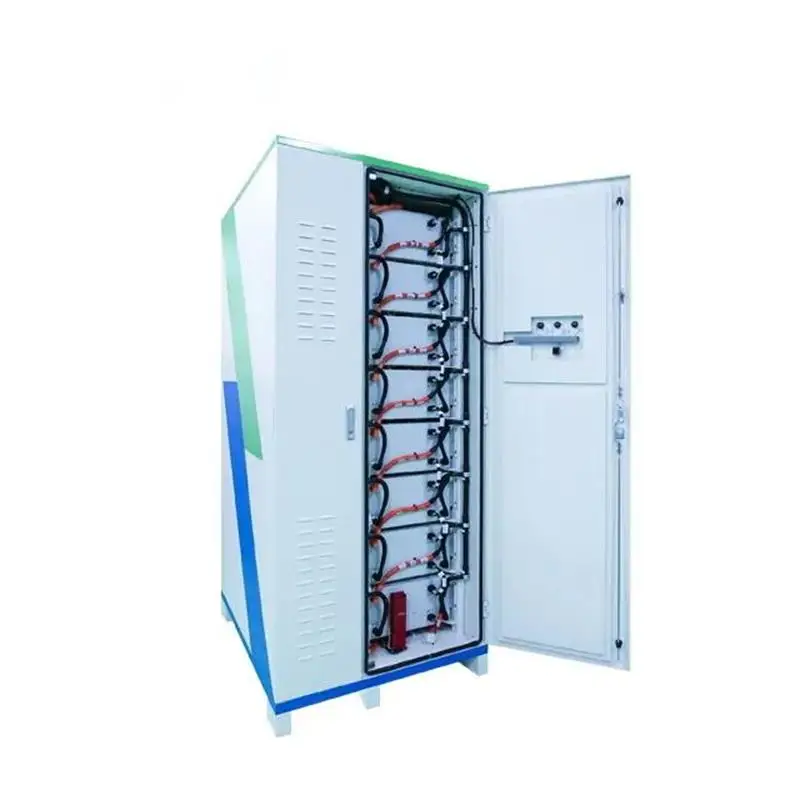 350V 215kWh LiFePO4 Battery Liquid Cooling Outdoor Cabinet for Solar Energy Storage Home Business Hospital Off-grid System