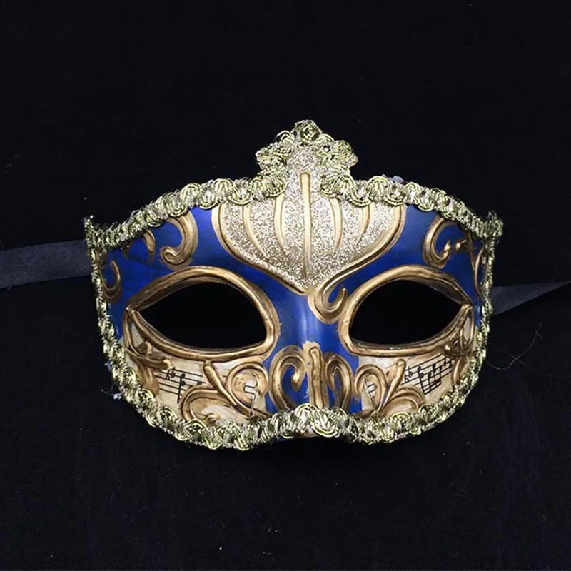 Anime Masquerade Mask Painted Beauty Masks Fashion Venice Mask Party Toys Movie Theme Props Supply Halloween Masks Cosplay Mask