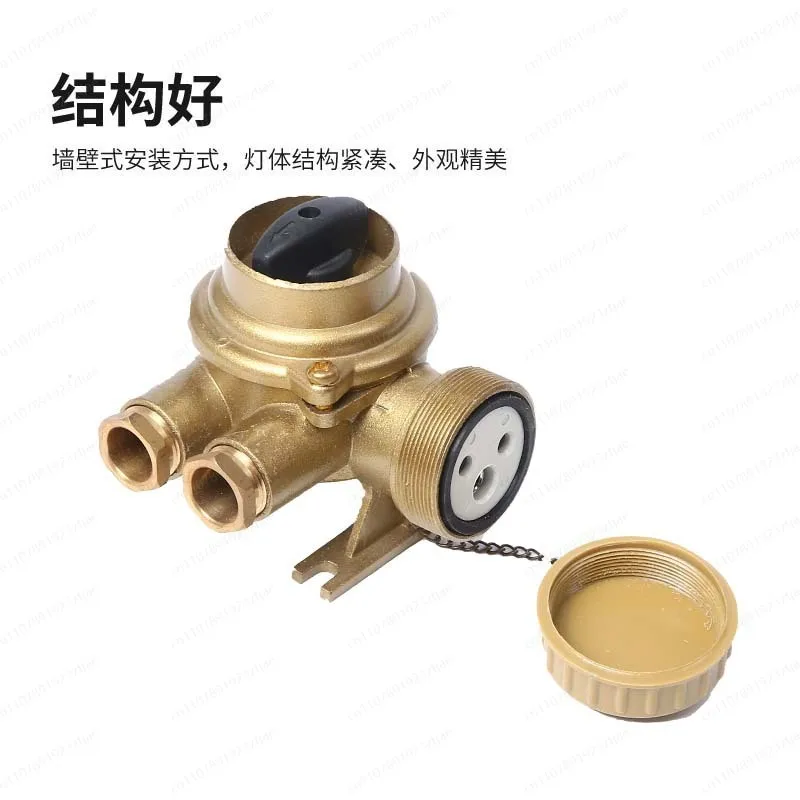 Copper with switch socket  202 - 1/2/3/4/5