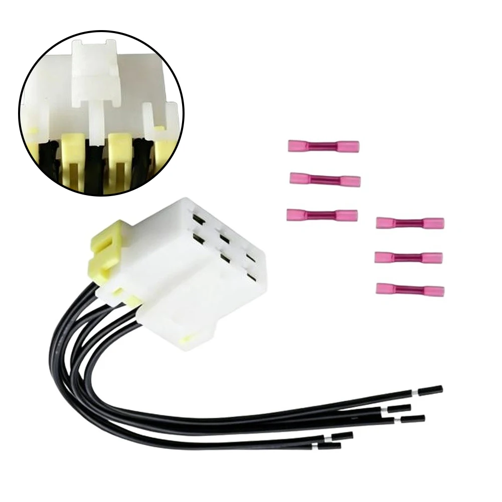 655-58785 Climate Control Fan Speed Pigtail Connector For Impreza 2012-2017 For Crosstrek 2013-2017 Pigtail Connector Kit