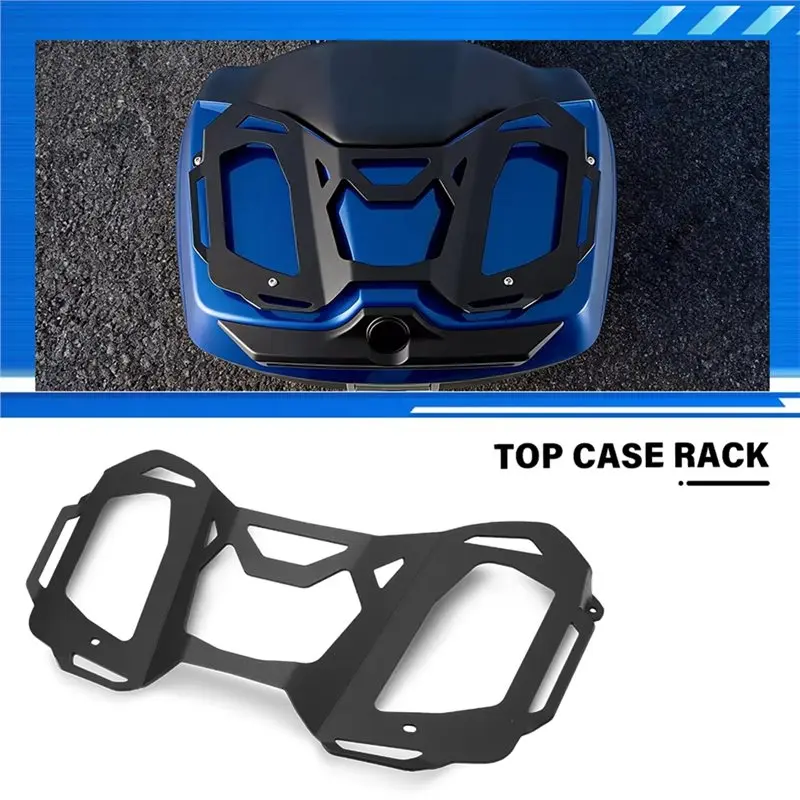 AU65-Motorcycle For BMW R1300RT R1300 RT R 1300 RT 25-TOP CASE RACK Support Shelf Rear Luggage Rack Enlargement Carrier