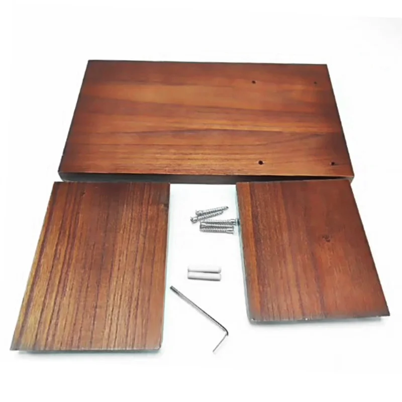 

【HOT】Personalised Wooden Book Rest,Personalized Solid Wooden Triangle Bookshelf Book Stand Holder,Triangle Book Page Holder Dura