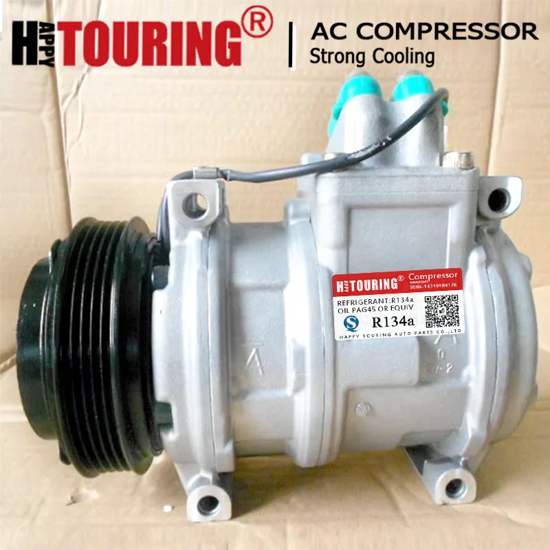 

10PA17C AC Compressor For BMW E34 E36 Z3 325i 325is M50 B20 M52 B25 740i 740iL 64528385915 64528390741 64528391694 64521470094