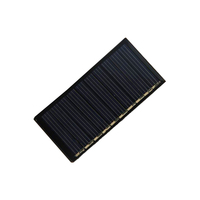 5pcs 30x60mm Solar Panels for DIY Projects Effective 0 25W Energy Solution for 3 7V Charging Lightweight Design