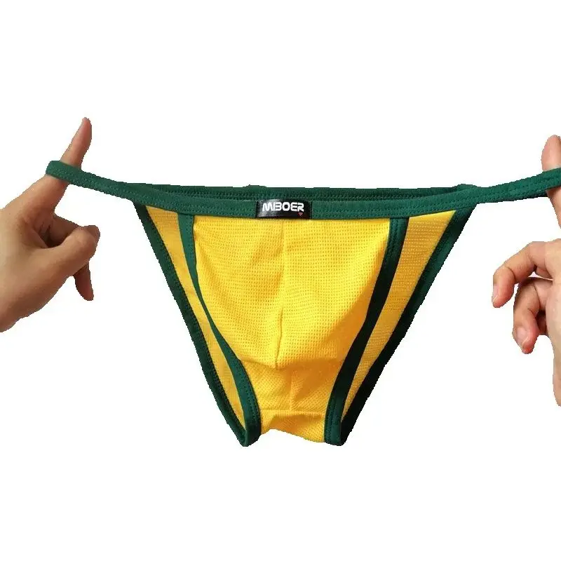 

мужские сексуальные трусы Mesh Thin Belt High Fork Briefs Bikini Heren Slip Panties For Mens Underwear Male Lingeries Outfit