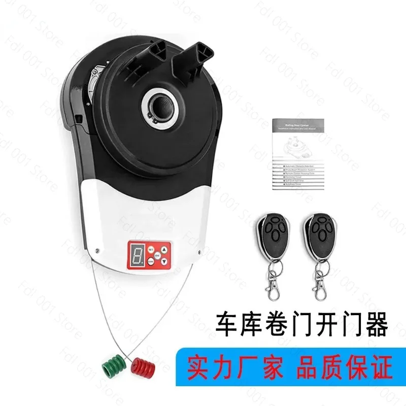 800N High Quality Automatic Roller Door Garage Door Roller Roller Door Machine Rolling Garage Gate Opener