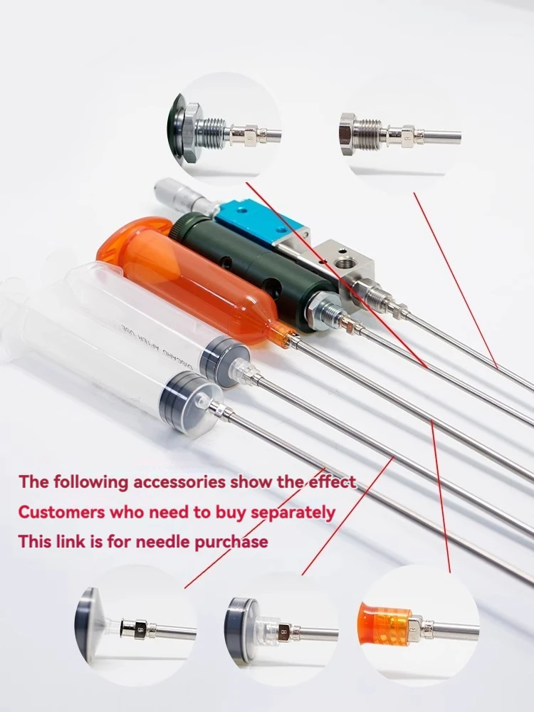 15.7-inch pointed stainless Syringe needle dispensing equipment syringe 400mm extended dispensing needle tube laboratory needle