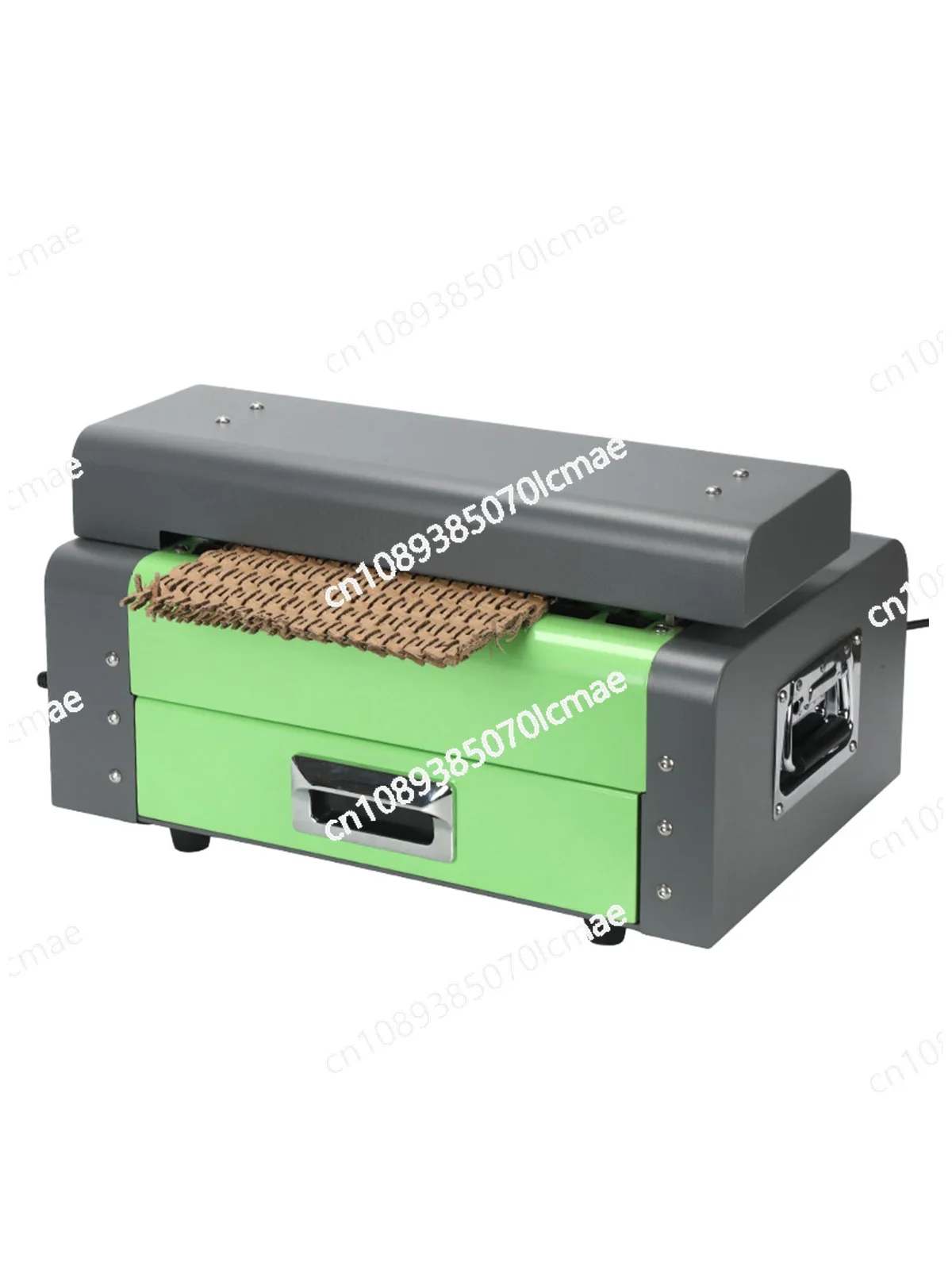 Paper cutting machine, environmentally friendly packaging, cardboard mesh belt, express packaging, cushioning filling