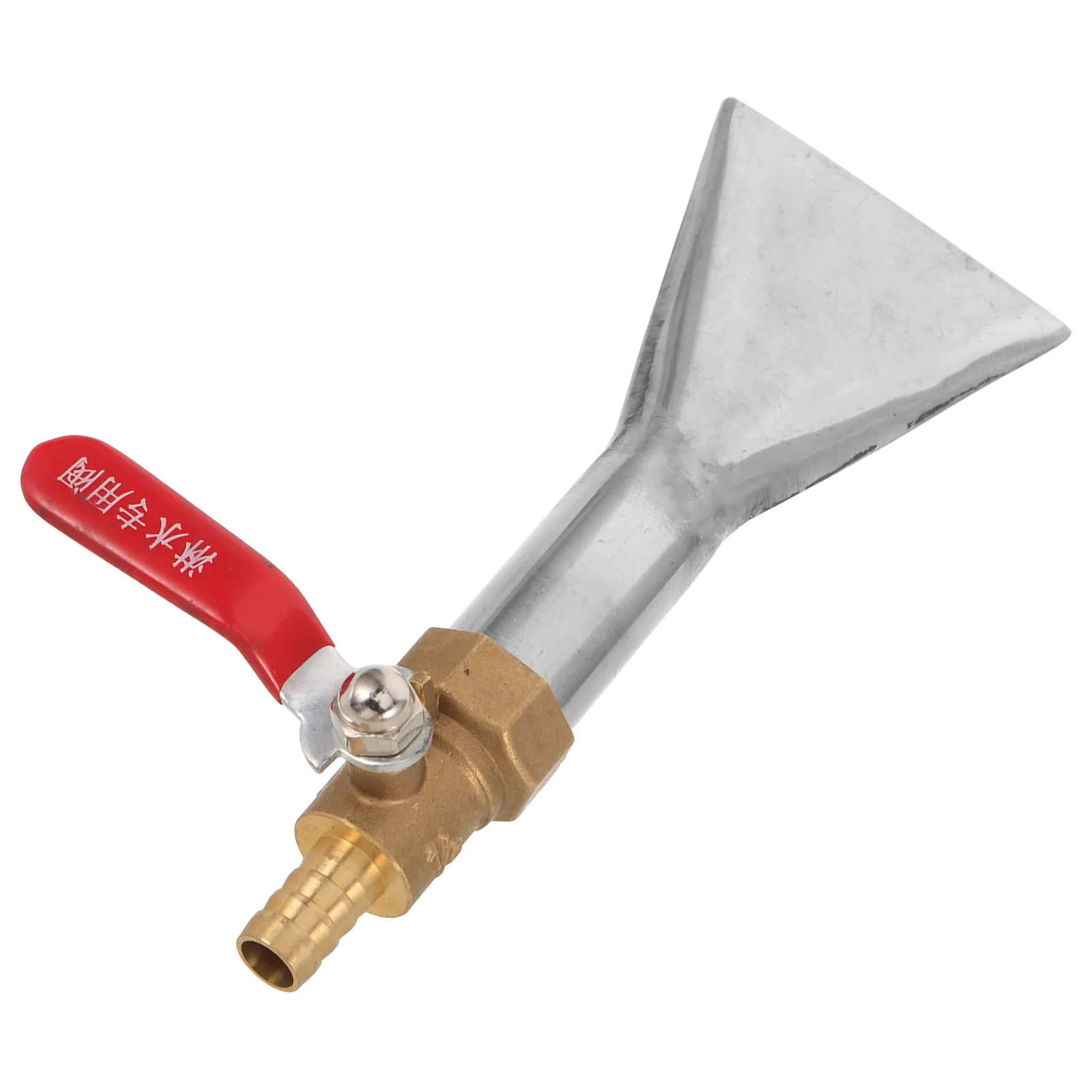 

Насадка для пенной мойки Metal Foam Machine, плоская насадка-распылитель, сменная деталь для садового шланга, для чистки автомобиля и дома