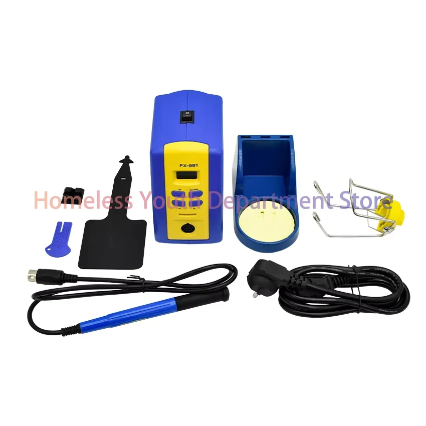 

FX-951 Constant Temperature Welding Station Electric Soldering Station Soldering Iron Digital Soldering Station 220V/110V 75W