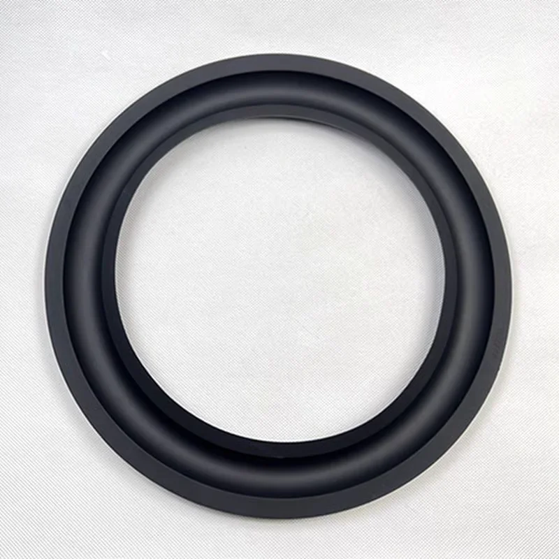 GHXAMP 6.5 inch 162mm subwoofer speaker rubber edge ring 6 inch black rubber Side 2PCS