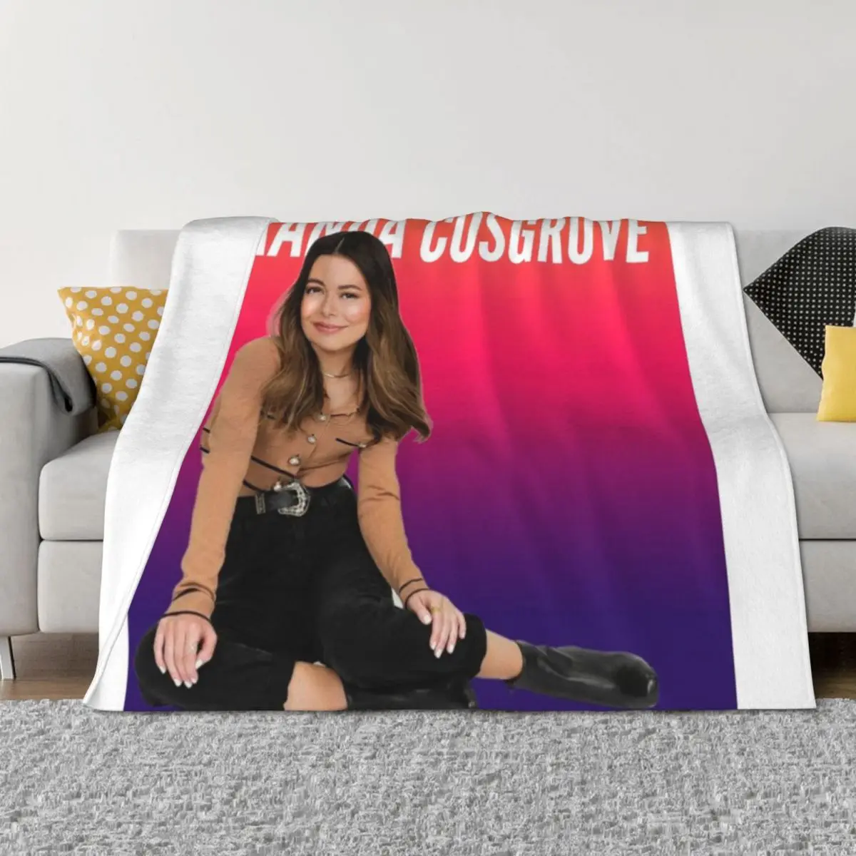 

Cos Cosgrove poster Throw Blanket Kid'S warm winter christmas gifts Shaggy Blankets